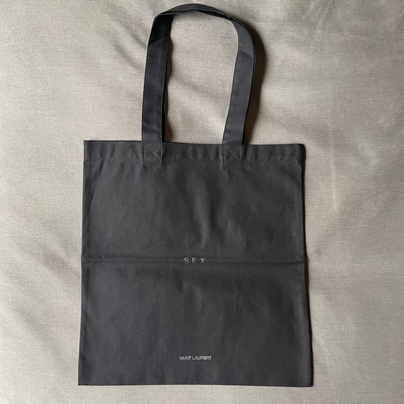 SAINT LAURENT x Madonna ‘SEX’ Tote Bag from Art Basel Collection - Picture 5 of 9